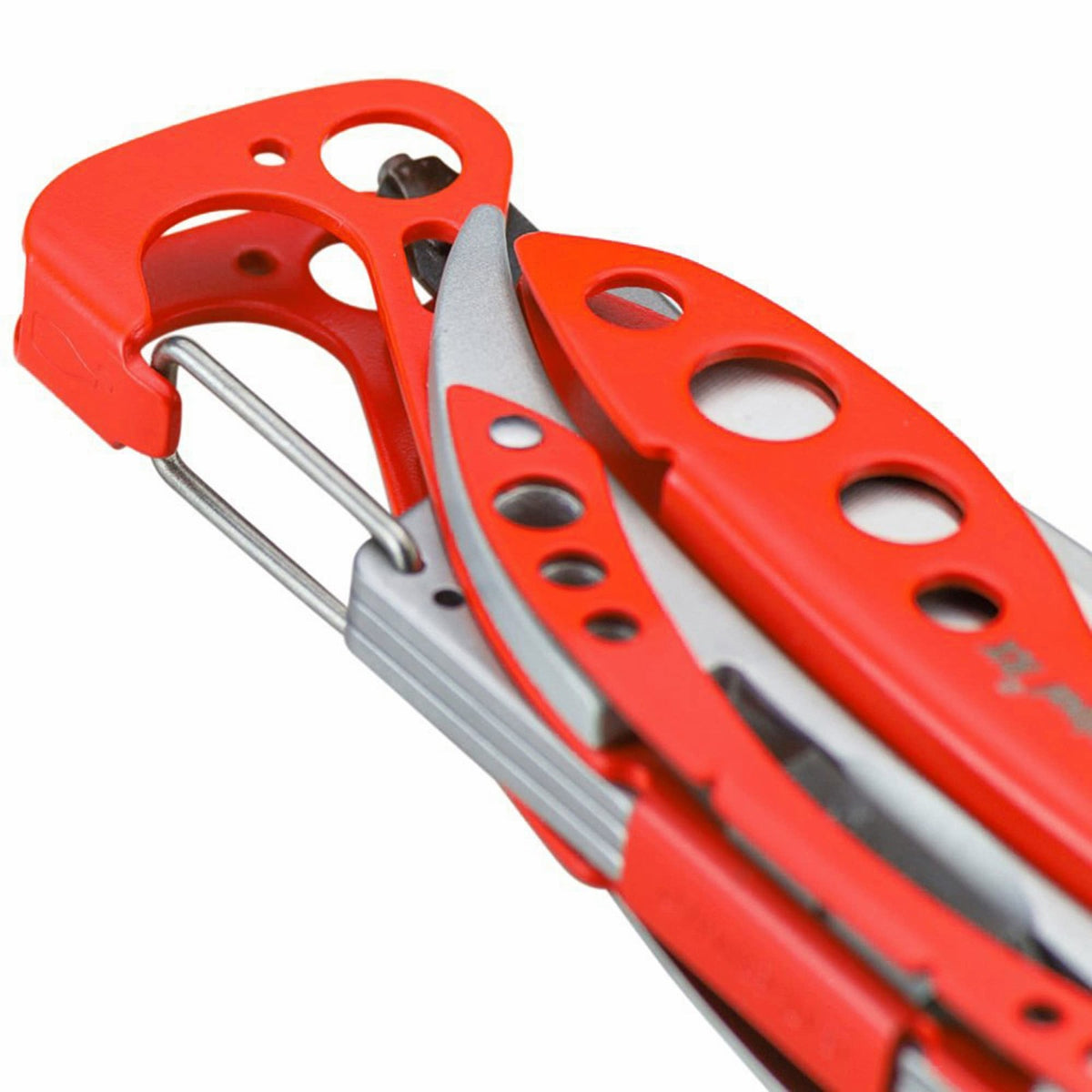 Multitool with Serrated Knife & Glass Breaker for Emergency Response