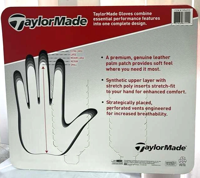 Golf Gloves Large White Set of 3 for Men and Women