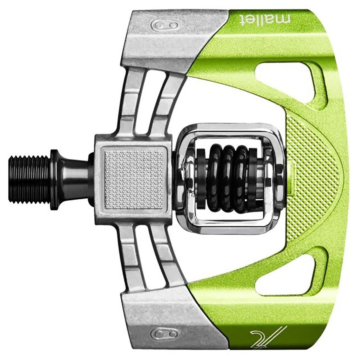 Mountain Bike Pedals with Adjustable Release Angles and Mud-Shedding Design