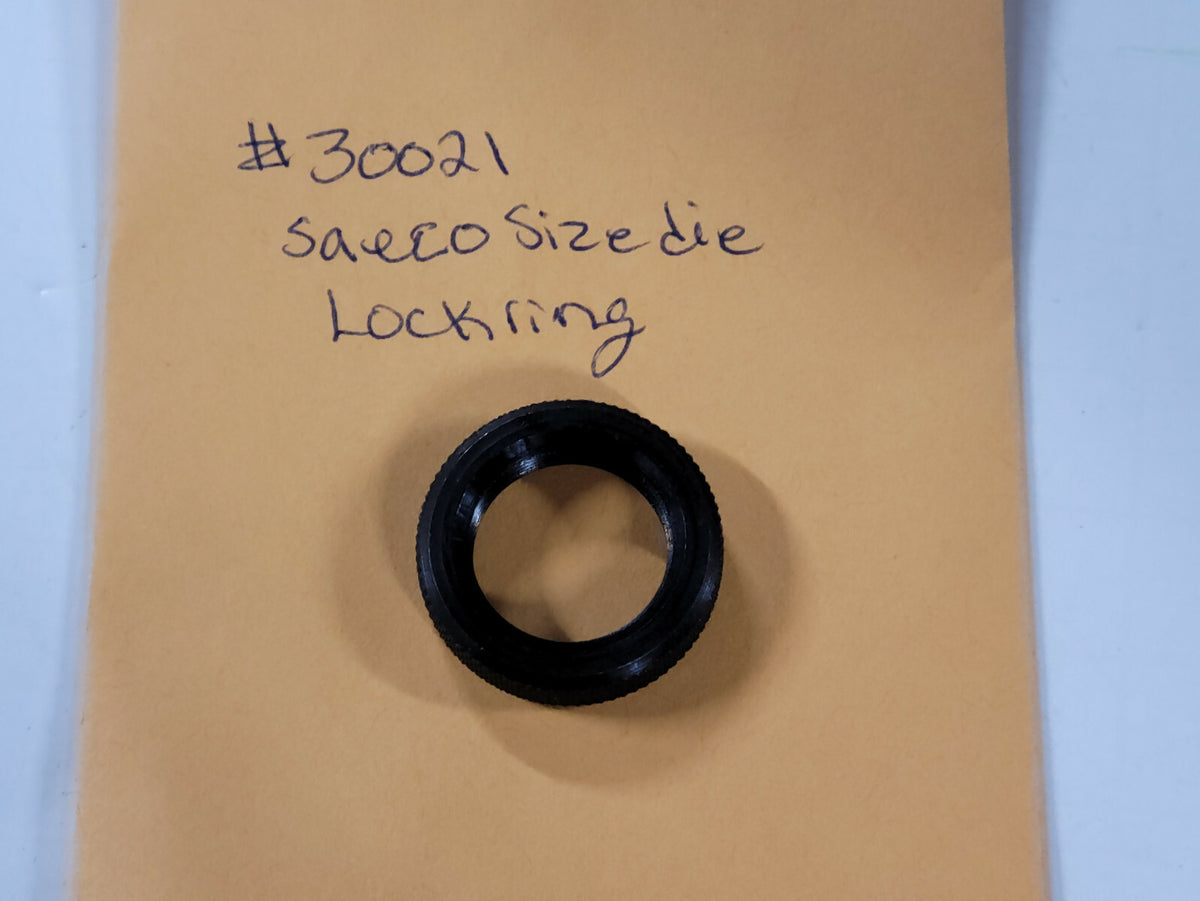 SAECO Lubri-Sizer Size Die Lock Ring - Equipment Accessory