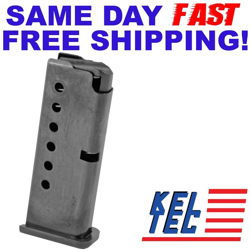 Kel-Tec P32 OEM 7-Round .32 ACP Magazine - Factory Replacement