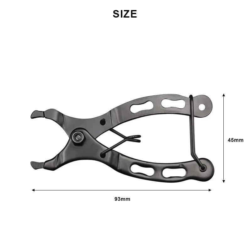 Bike Chain Quick Link Pliers Bicycle Chain Removal & Installation Tool