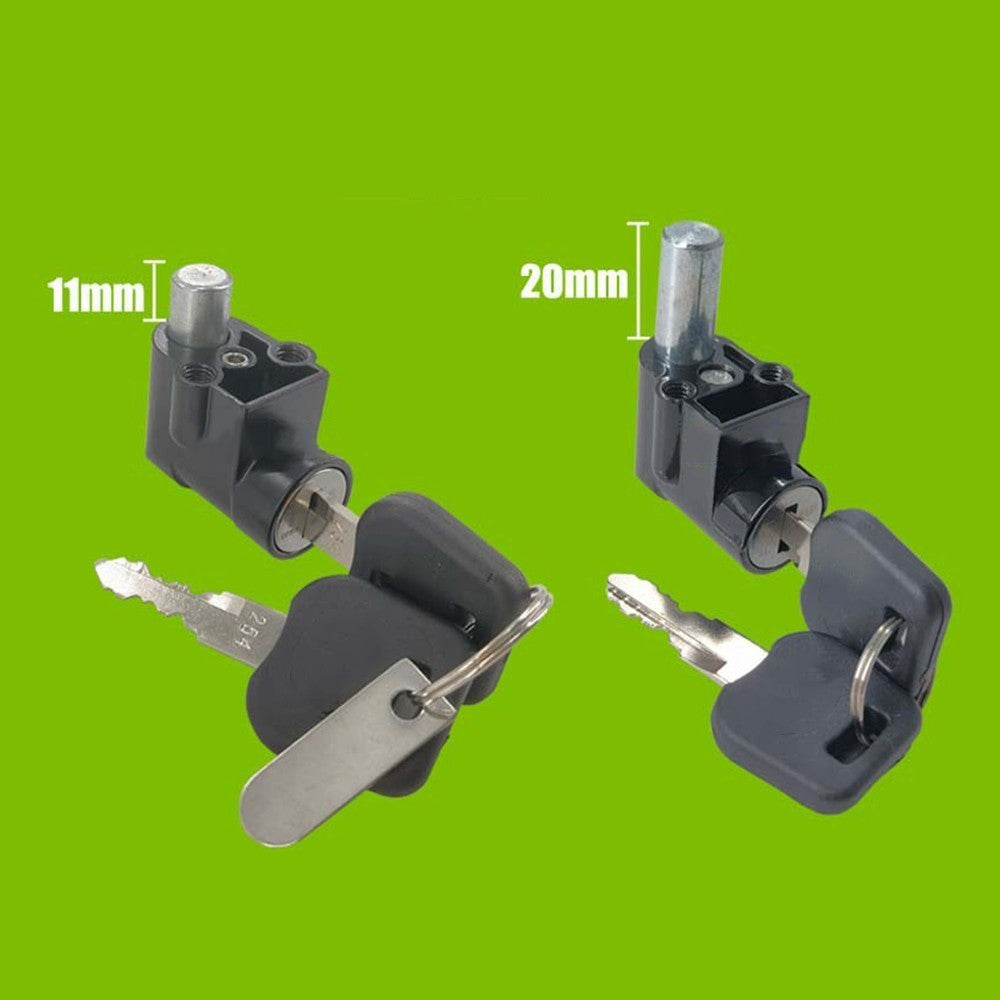 Ebike Battery Lock with Key Security Lock for Electric Bike Battery Case