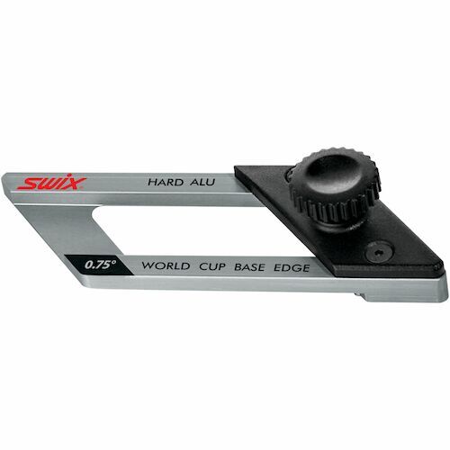 Ski Edge Tuner Tool - Precise Base Edge File Holder 0.75°