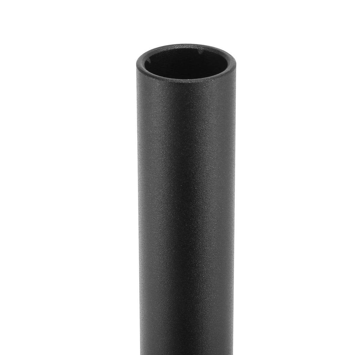 Aluminum Alloy Bicycle Seat Post 450mm x 25.4mm Without Scale Mark Black