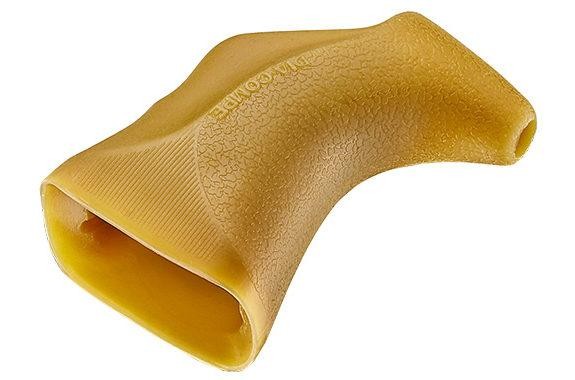 Traditional Bicycle Brake Levers Pair - Non-Aero Style, Amber