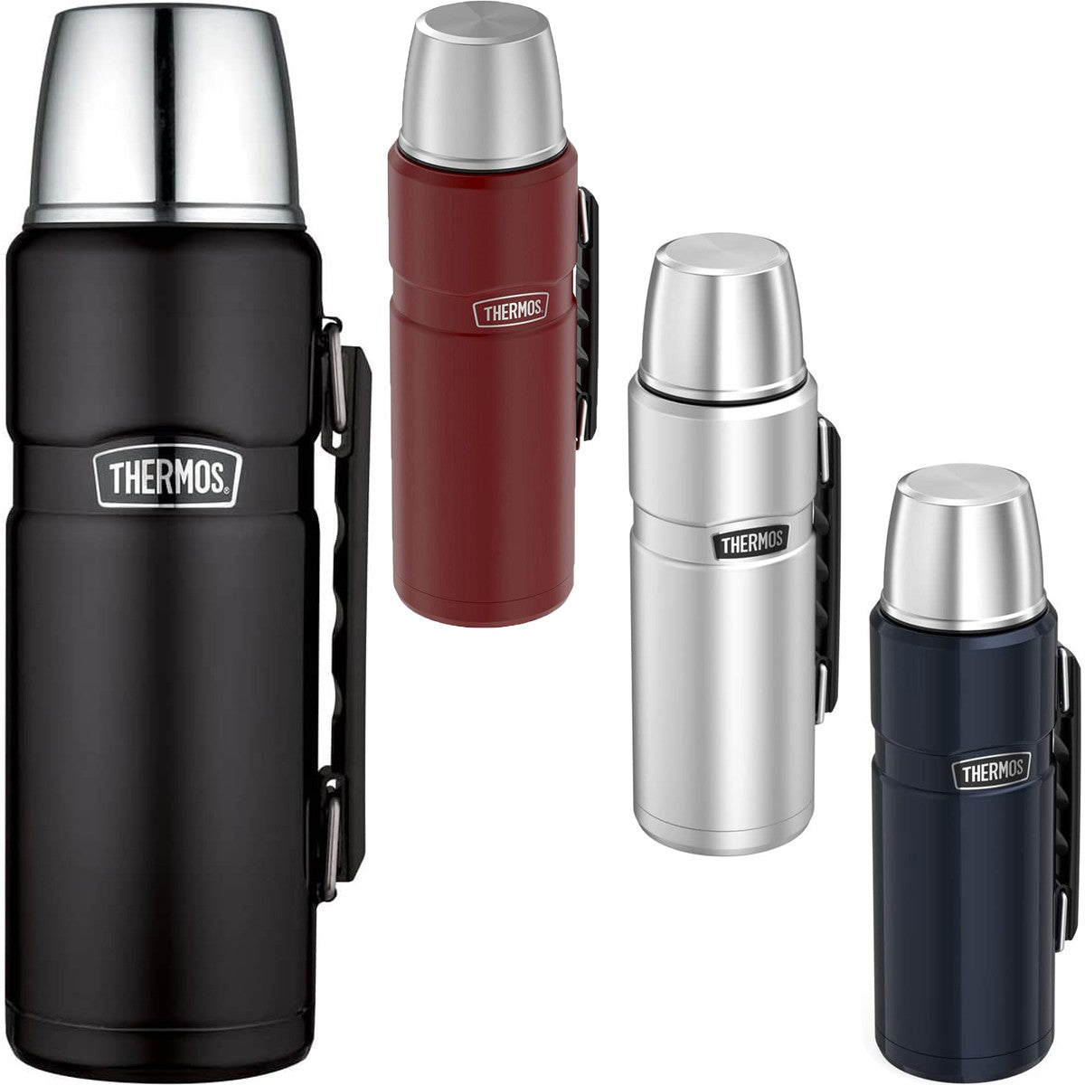 40 oz Stainless Steel Vacuum Insulated Water Bottle - Multiple Colors