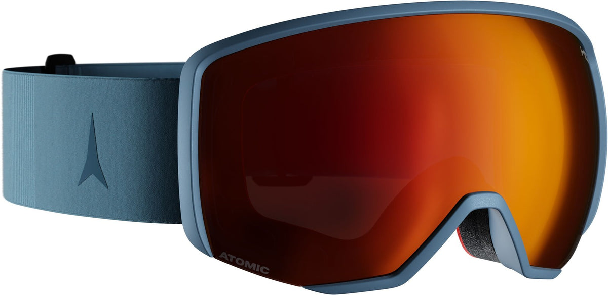 Atomic Revent Snow Goggles Ocean Frame HD Red Lens Large All Mountain Skiing & Snowboarding