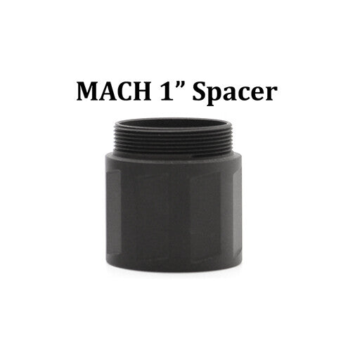 Modular Linear Compensator Body with End Cap for Firearms - KVP MACH System