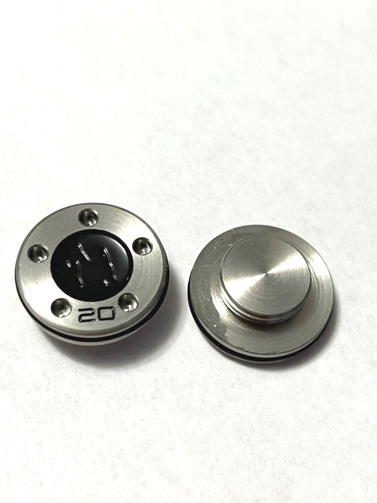 Golf Putter Weights Set of 2 - 20 Grams for Scotty Cameron Mallet & Squareback Putters