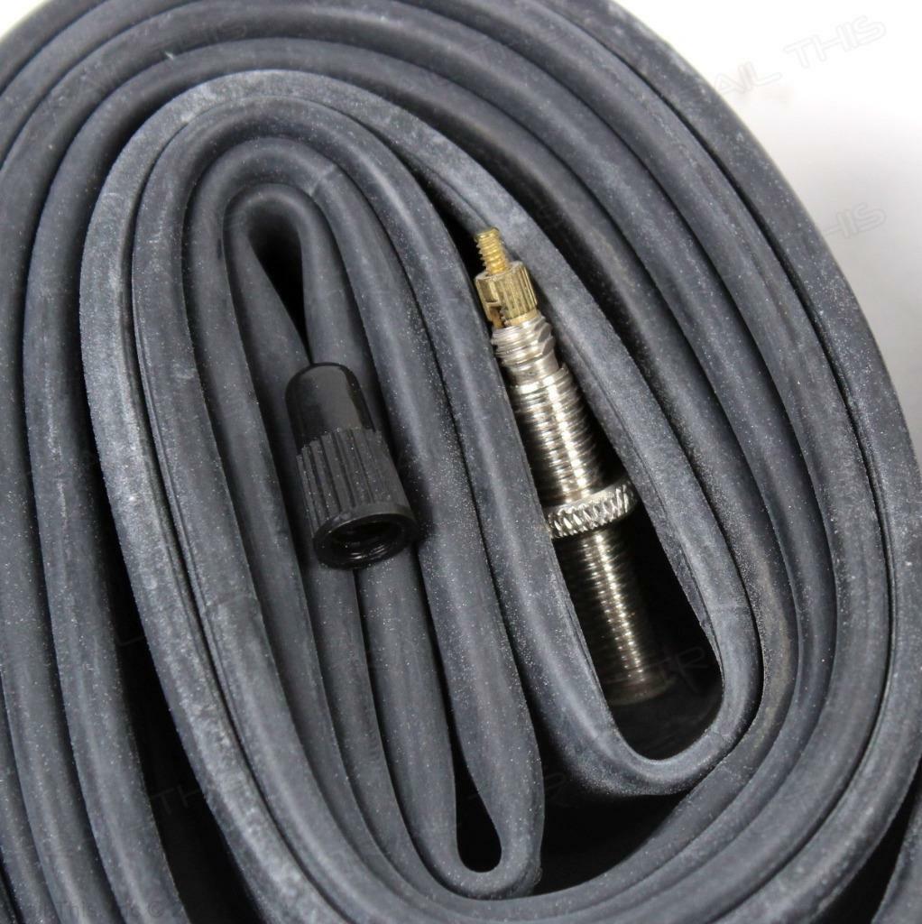 2-Pack Kenda 700x30/43 27x1-1/8-1-3/8" Presta Bike Inner Tubes - Threaded Valve