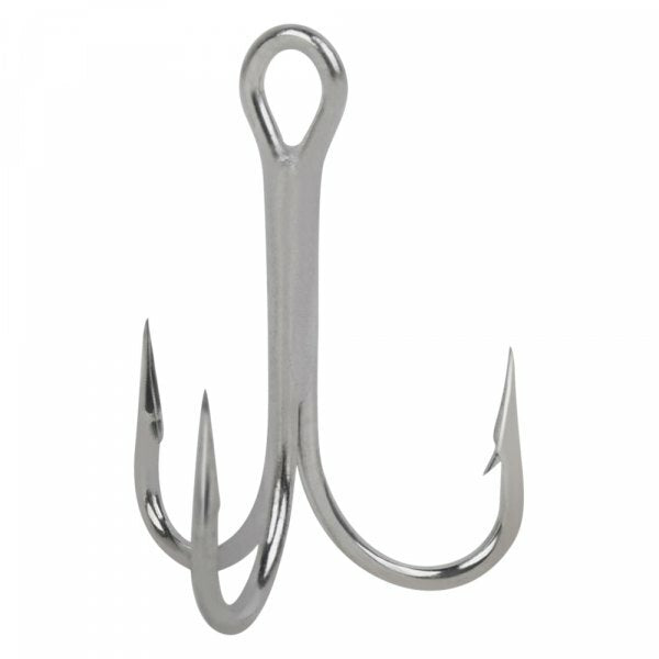 Heavy-Duty Saltwater & Freshwater Treble Hooks - 3X Strong Duratin Coated Fishing Tackle