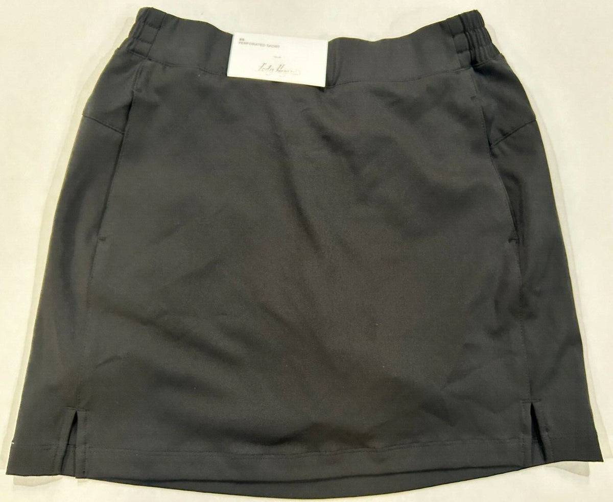 Women's 16-Inch Perforated Golf Skort for Pickleball Tennis & Hiking