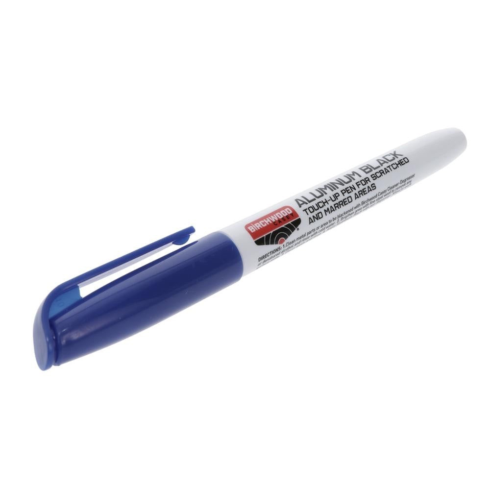 Aluminum Black Metal Finish Touch-Up Pen for Restoring Name Plates & Trophies