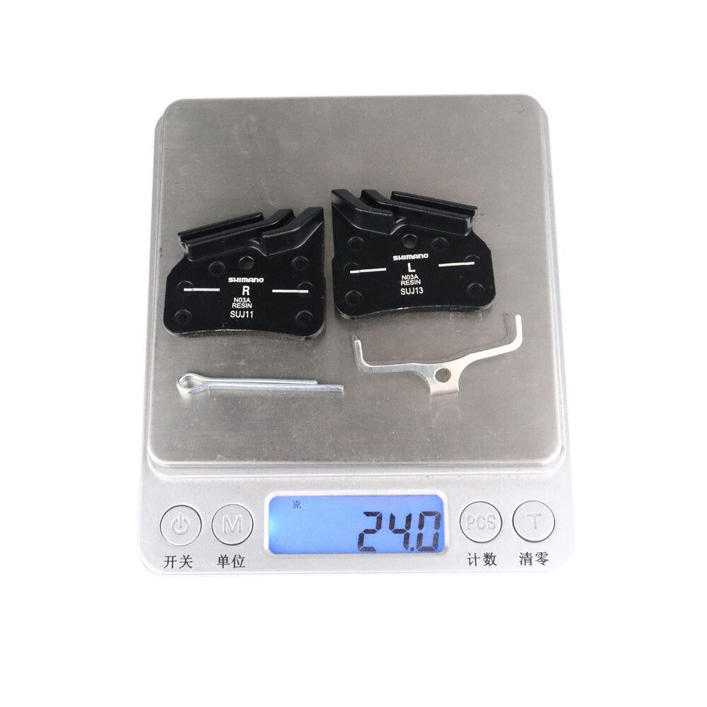 Shimano Disc Brake Pads Resin Ice Tech for MTB Deore XT XTR M8120 M9120