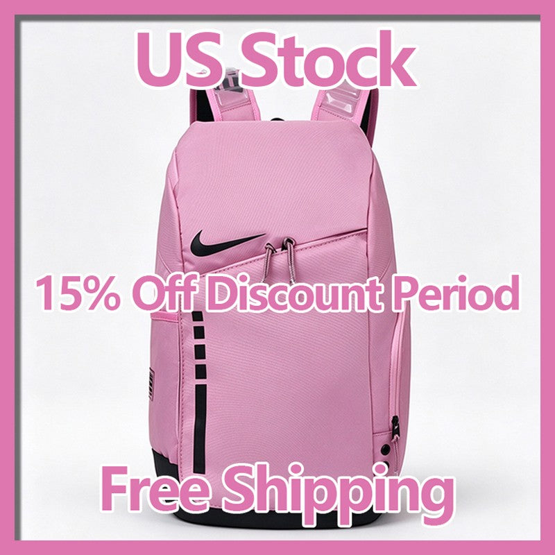 Unisex Sports Backpack 32L Travel Bag with Multiple Pockets & Durable Polyester