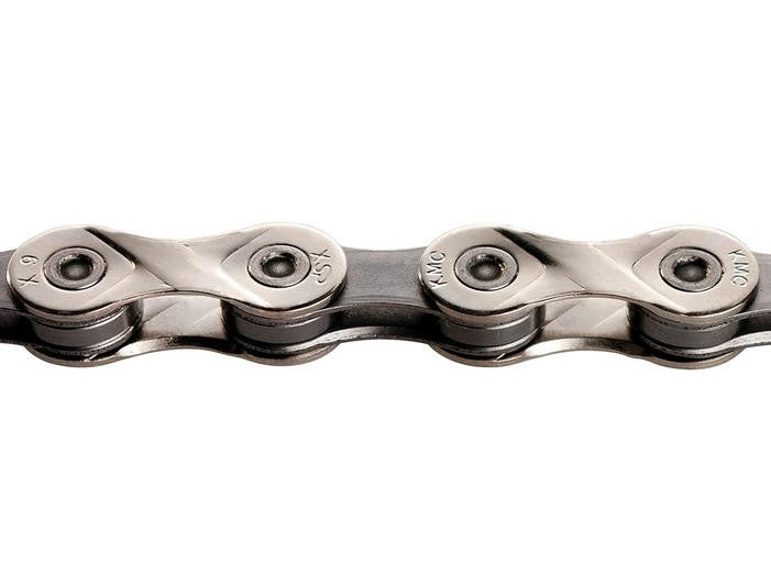 9 Speed Bike Chain 116 Links - Compatible with 1/2 Inch x 11/128 Inch Drivetrains