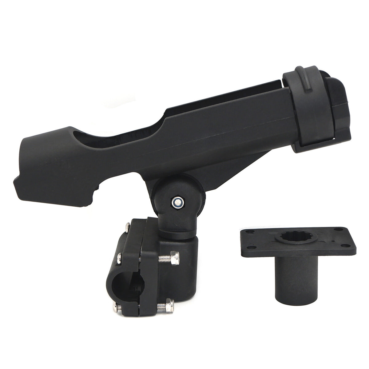 Adjustable Kayak Boat Fishing Rod Holder Set - 2 Pieces
