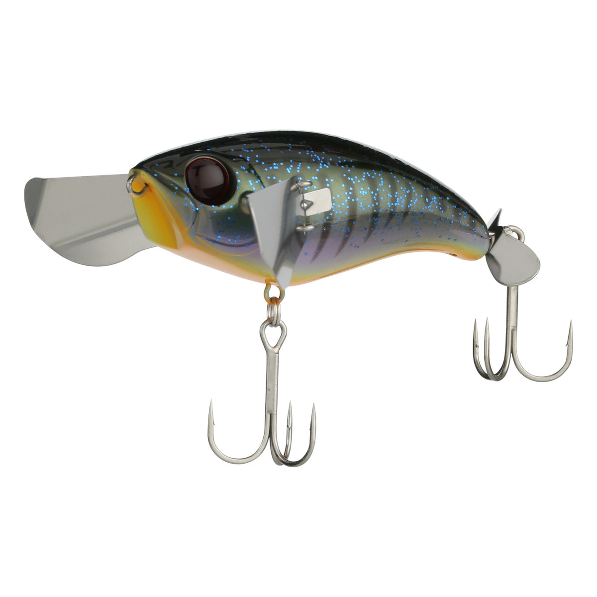 Jackall Pompadour Jr Topwater Fishing Lure - Shallow Cover Surface Bait