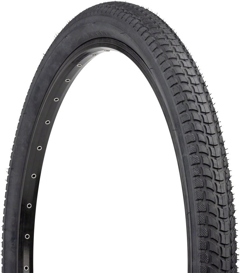 2 Pack Bicycle Tires 26 x 2.125 Clincher Wire Bead for Cycling, Black