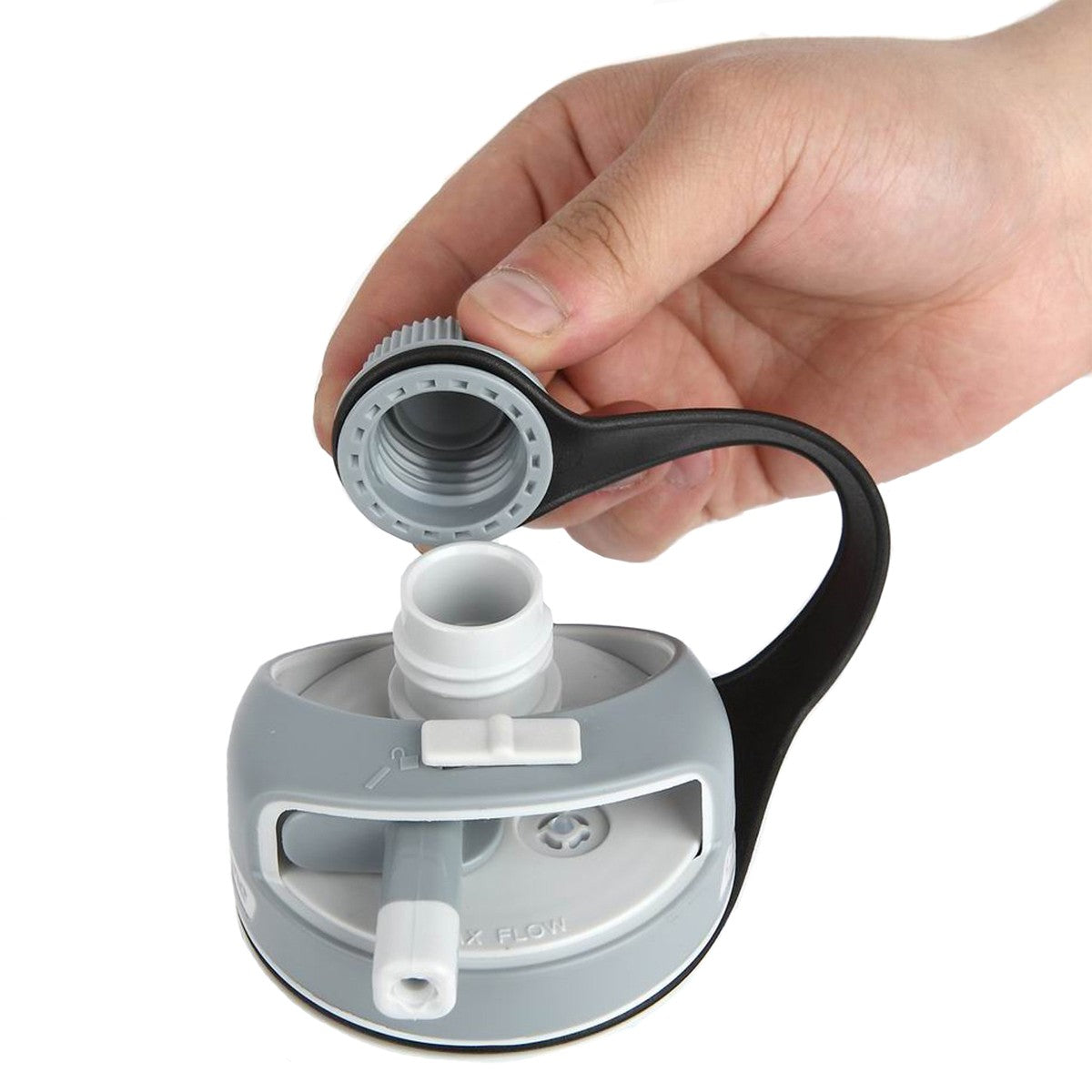 Nalgene Multi-Drink Water Bottle Replacement Cap - Gray