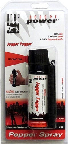 Pepper Power Jogger Self-Defense Spray 1.9 oz with Holster - OC