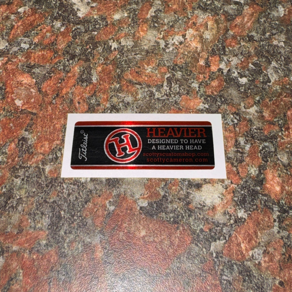 Golf Putter Shaft Band - Heavier Head Custom Build for Scotty Cameron