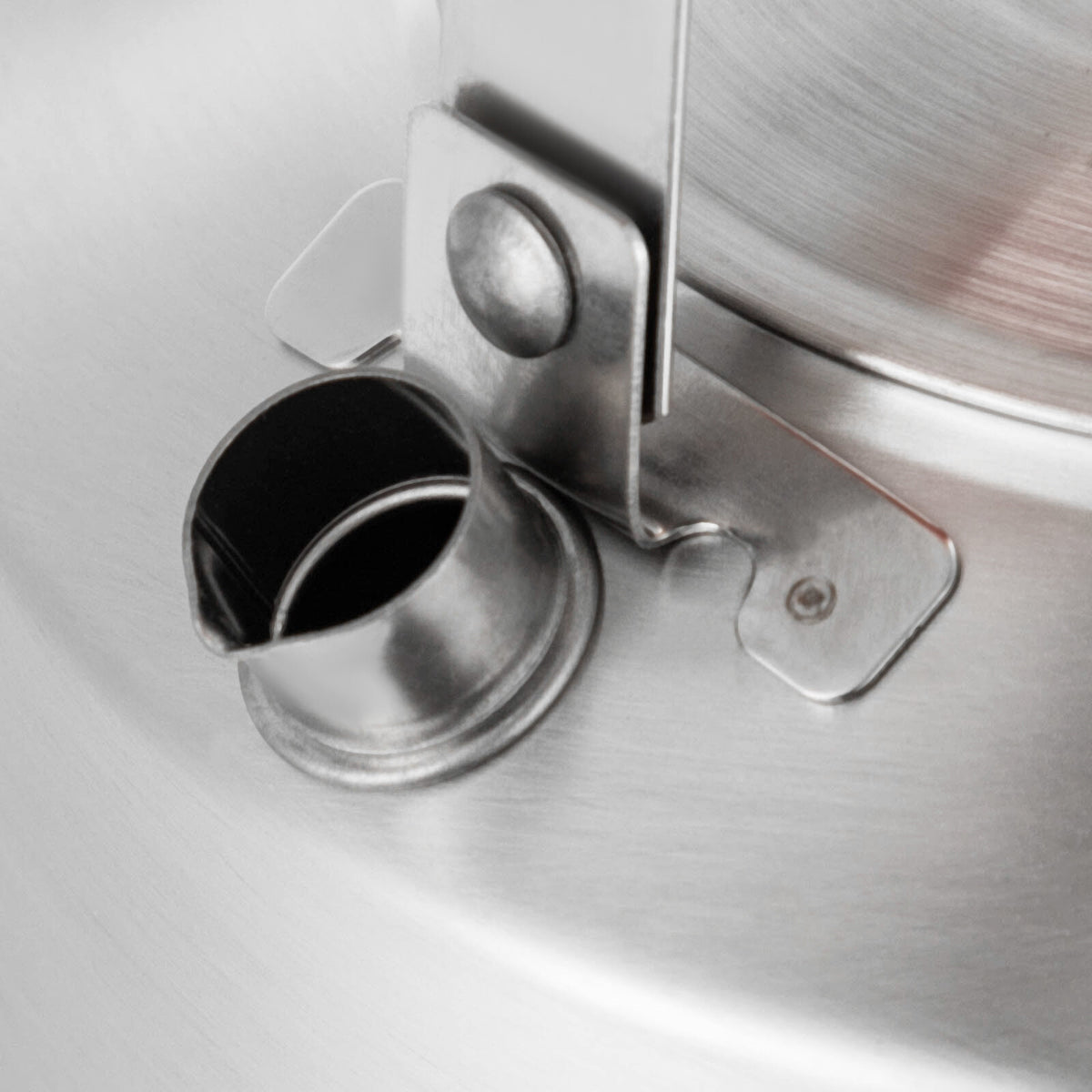 Stainless Steel Camping Kettle — Portable Bushcraft Coffee & Water Boiler