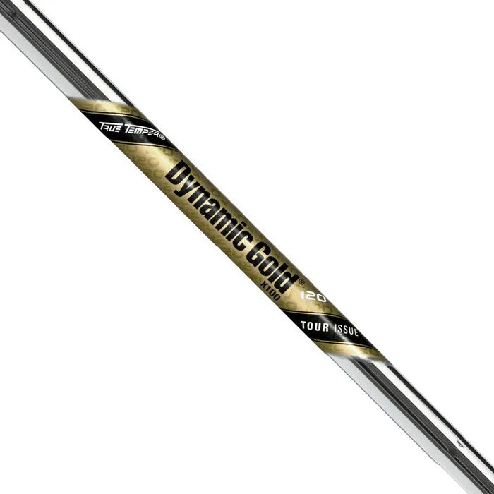 Set of 2 Dynamic Gold 120 Tour Issue Golf Wedge Shafts X100 Flex .355 Taper Tip