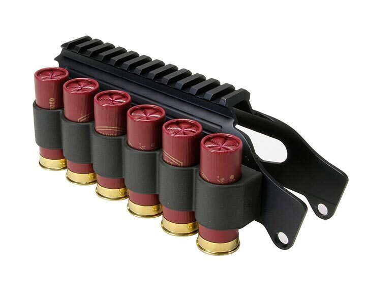 TacStar Shotgun SideSaddle Mount for Mossberg 500 590 Maverick 88 - Tactical Rail
