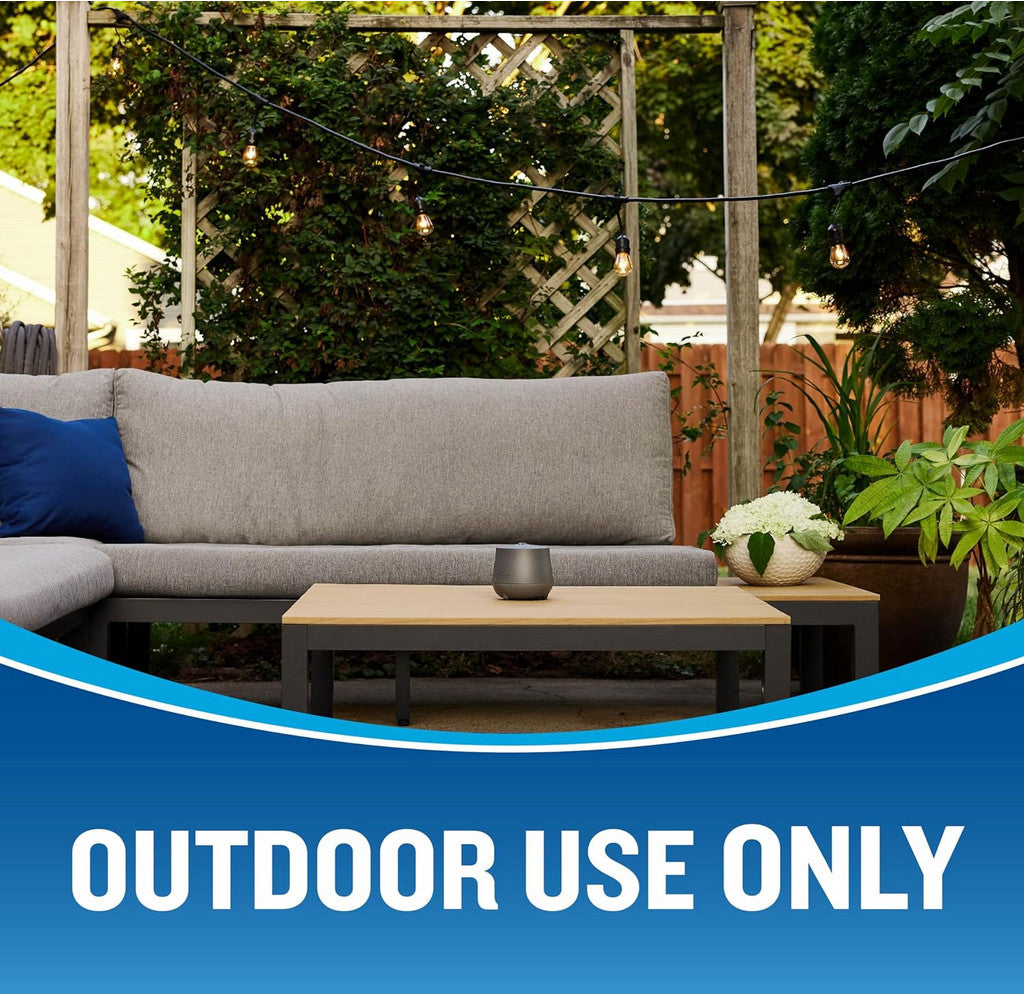 Mosquito Repellent Device Rechargeable Diffuser Outdoor Protection