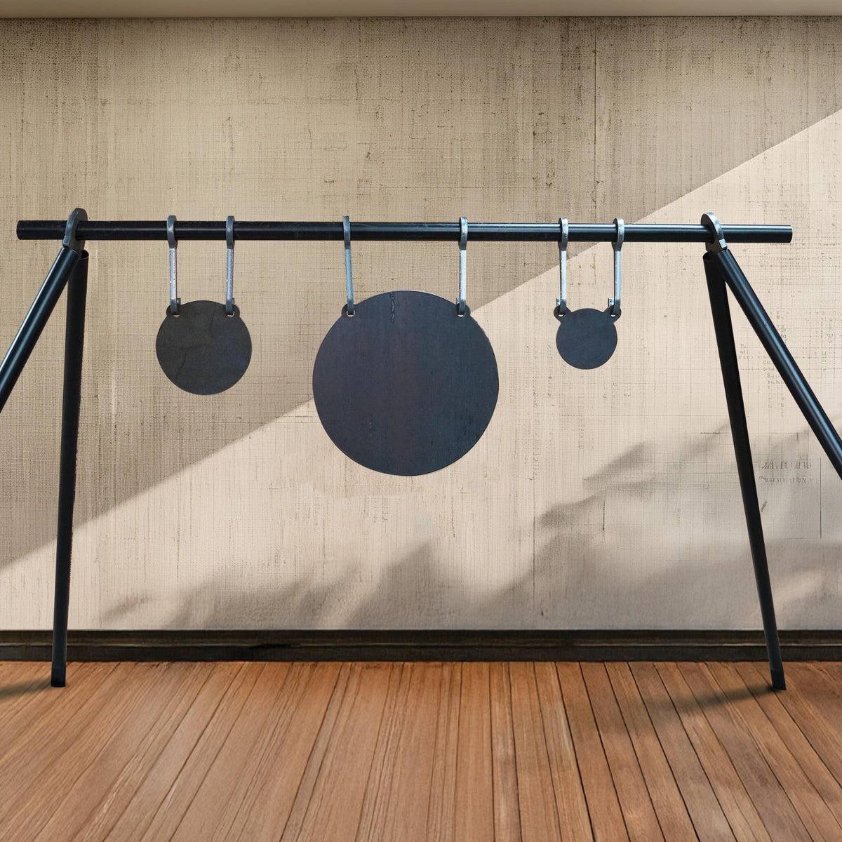 AR500 Steel Target Stand Kit with Hanging Hooks for Shooting Range