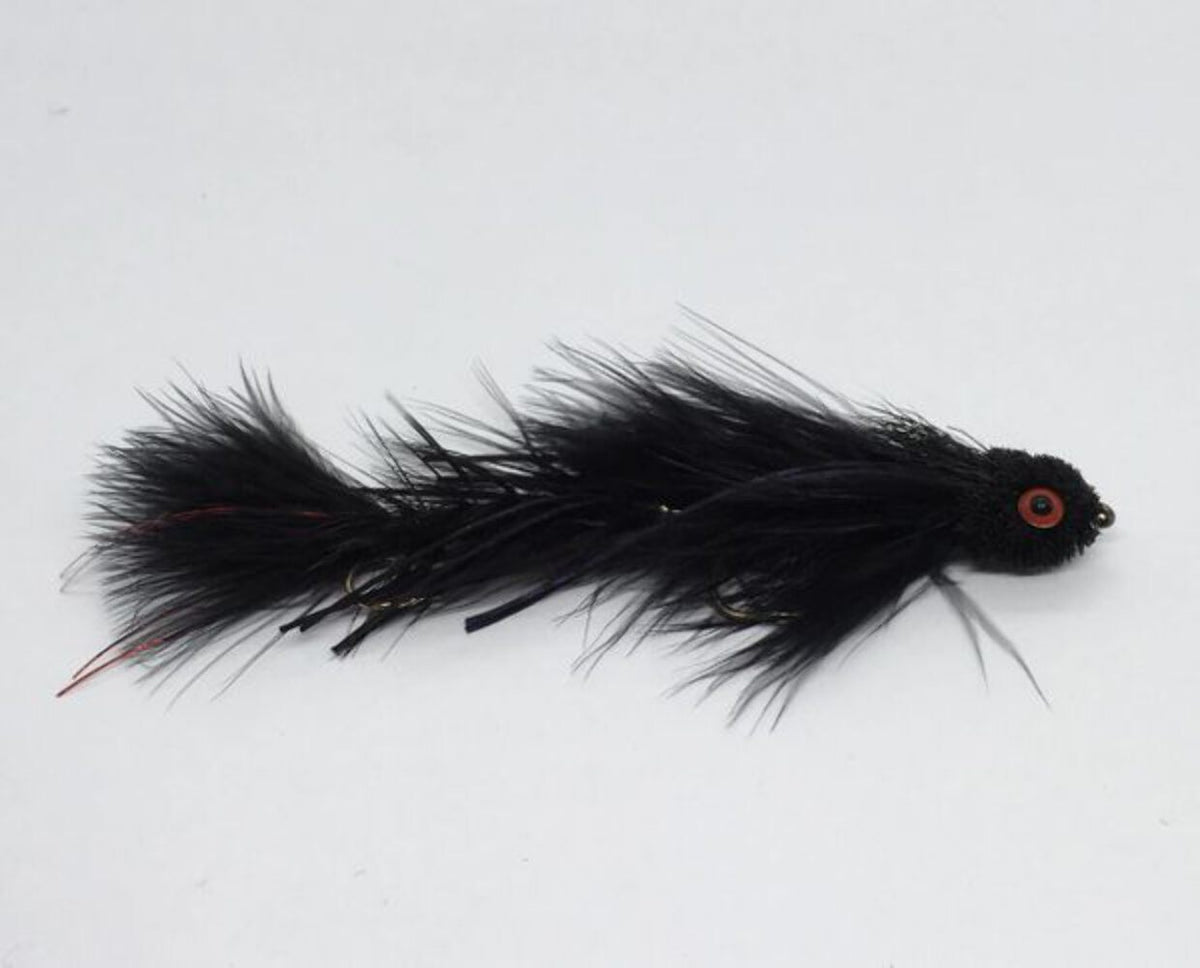 High-Quality Articulated Fly Tying Streamer for Fishing - Multiple Sizes & Quantities