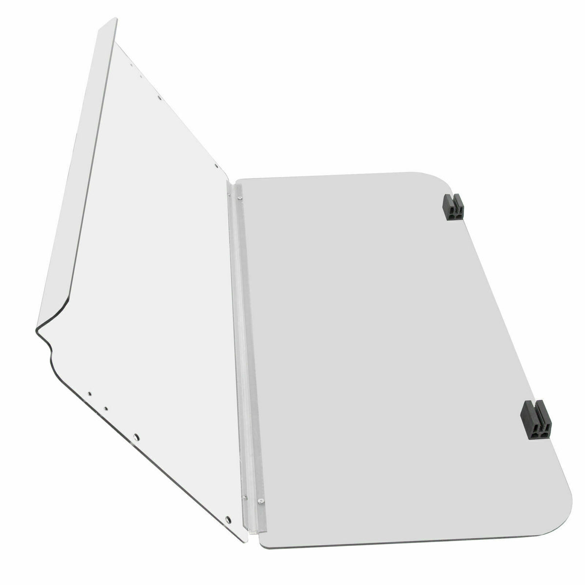 Golf Cart Folding Windshield for Club Car DS 1982-2000 Clear Polycarbonate
