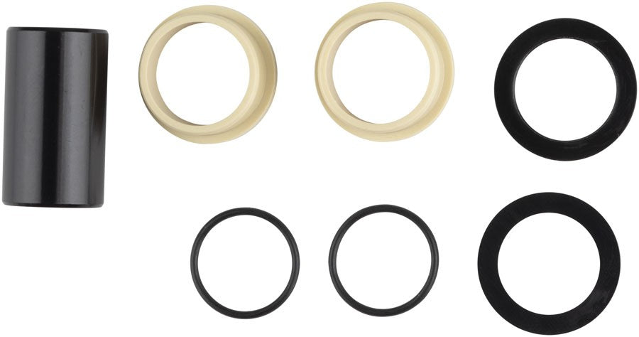 9-Piece Alloy Mounting Hardware Kit for Fox Rear Shock Mounts - Bicycle Parts
