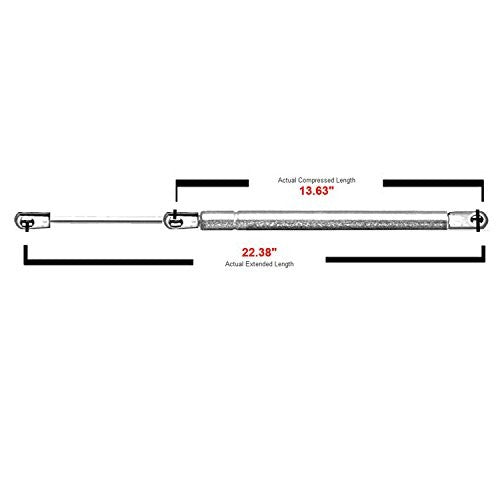 Hood Lift Supports Shocks for Acura MDX 2007-2013 | Front Hood Struts