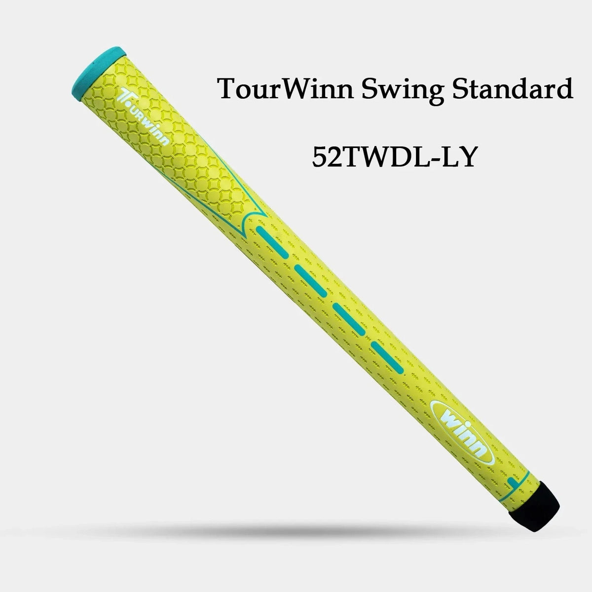 Golf Swing Grips Standard Size 52TWDL-LY Tourwinn Performance Grip