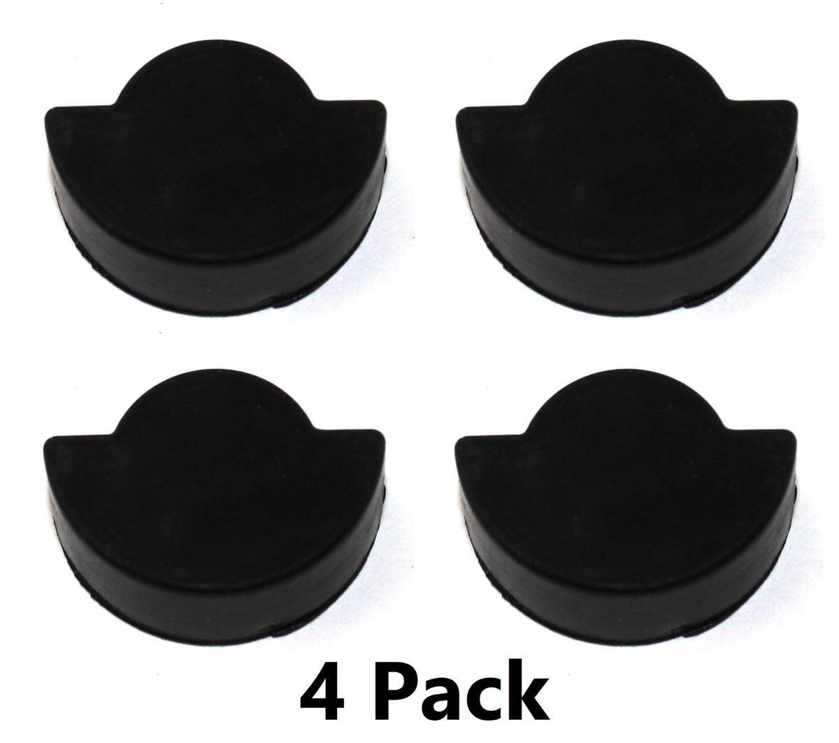 Polymer Recoil Buffer Pads 4 Pack for SKS Rifle Impact Shock Absorbers
