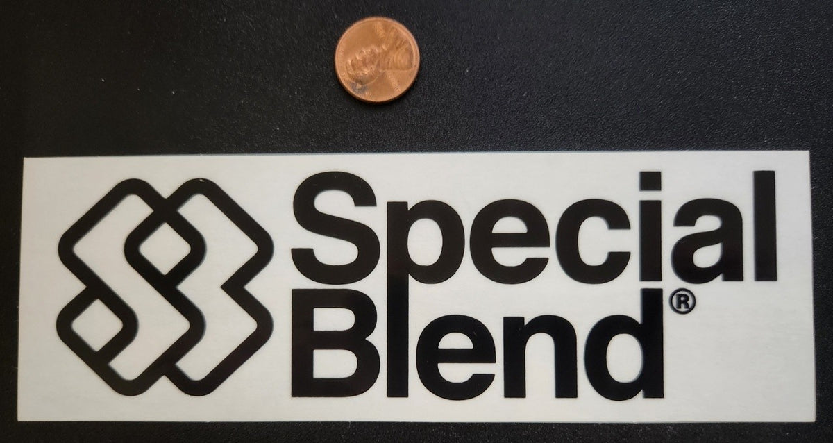 Special Blend Snowboard 2012 SB Logo Sticker Flawless New Old Stock