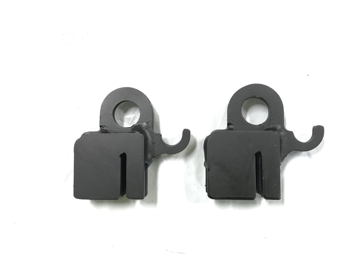 Target Hanger T-POST Pipe Stand Set of 2 for Shooting Ranges