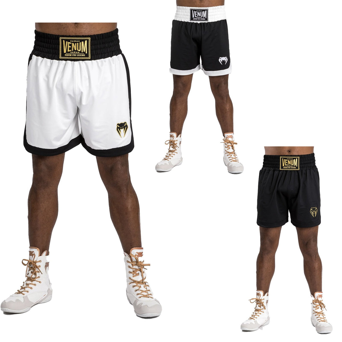 Classic Boxing Shorts for Training and Competition