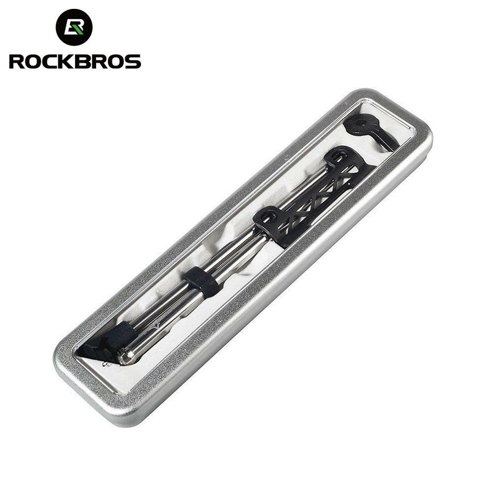 Stainless Steel Bicycle Kickstand with Quick Release and Anti-Skid Foot Support