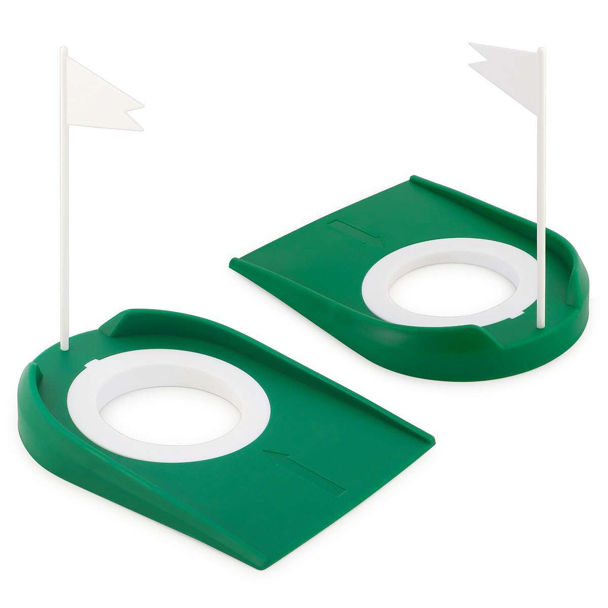 Practice Golf Putting Cup Set - Adjustable Hole & Flag for Indoor & Outdoor Training