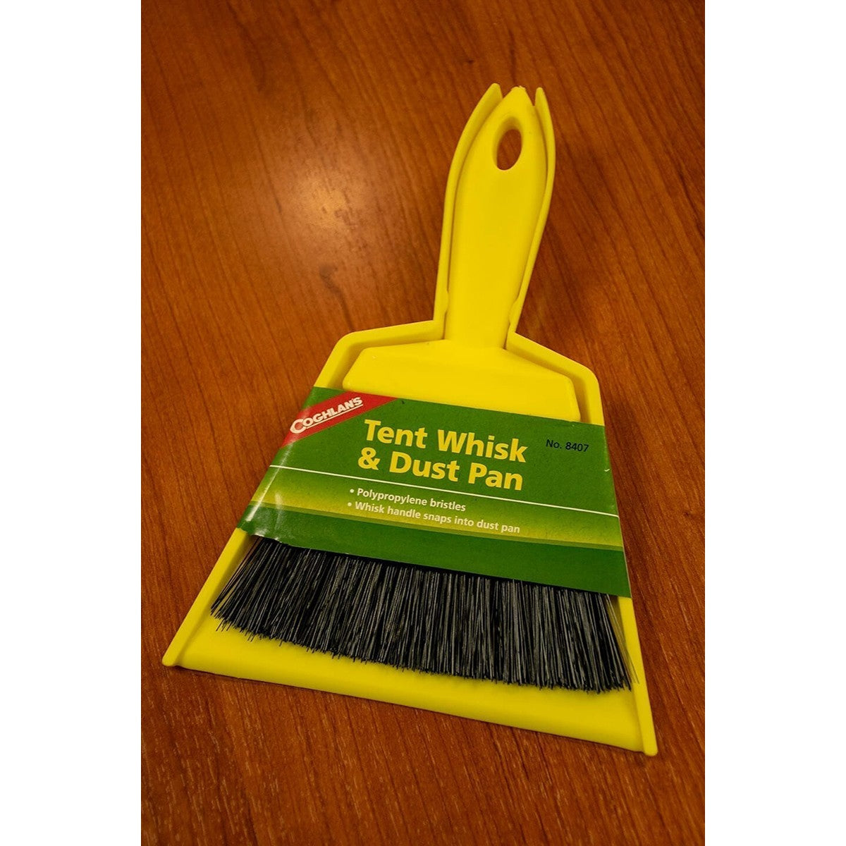 Coghlan's Tent Whisk and Dustpan Set - Portable Camping Cleaning Tool