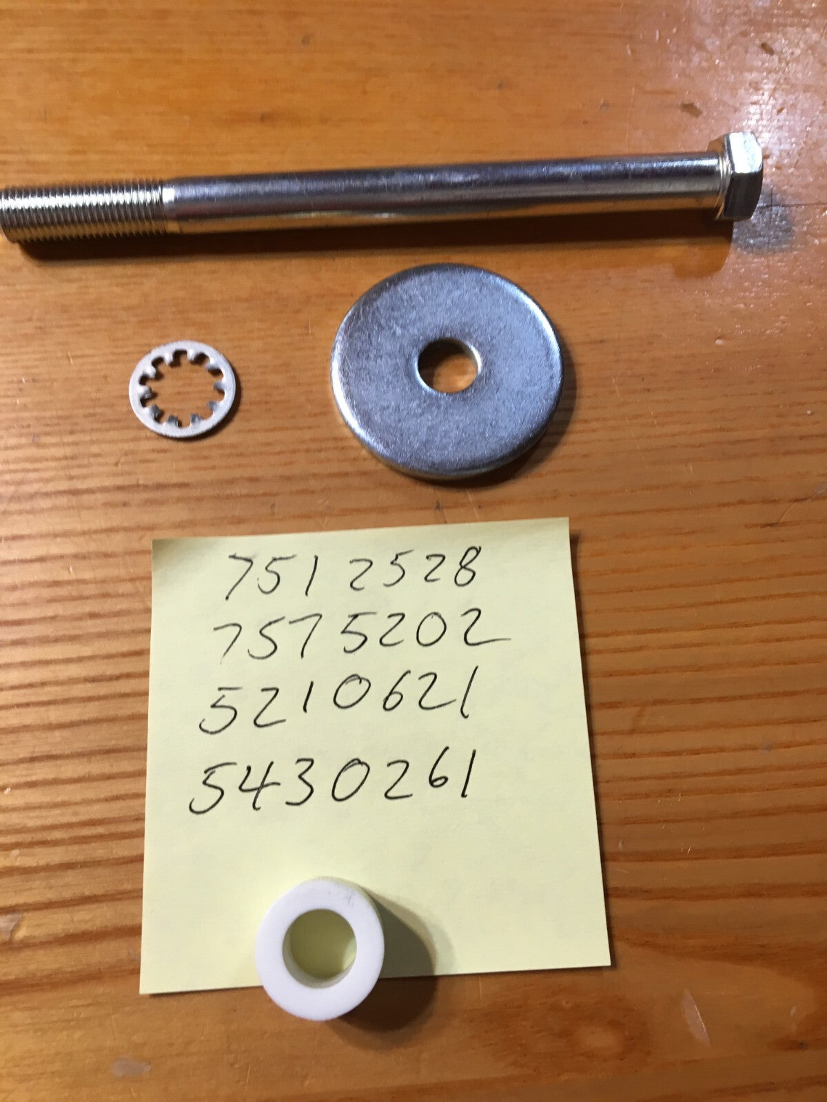 Vintage Polaris Clutch Bolt Assembly for 74-80s Vehicles - NOS Replacement Part