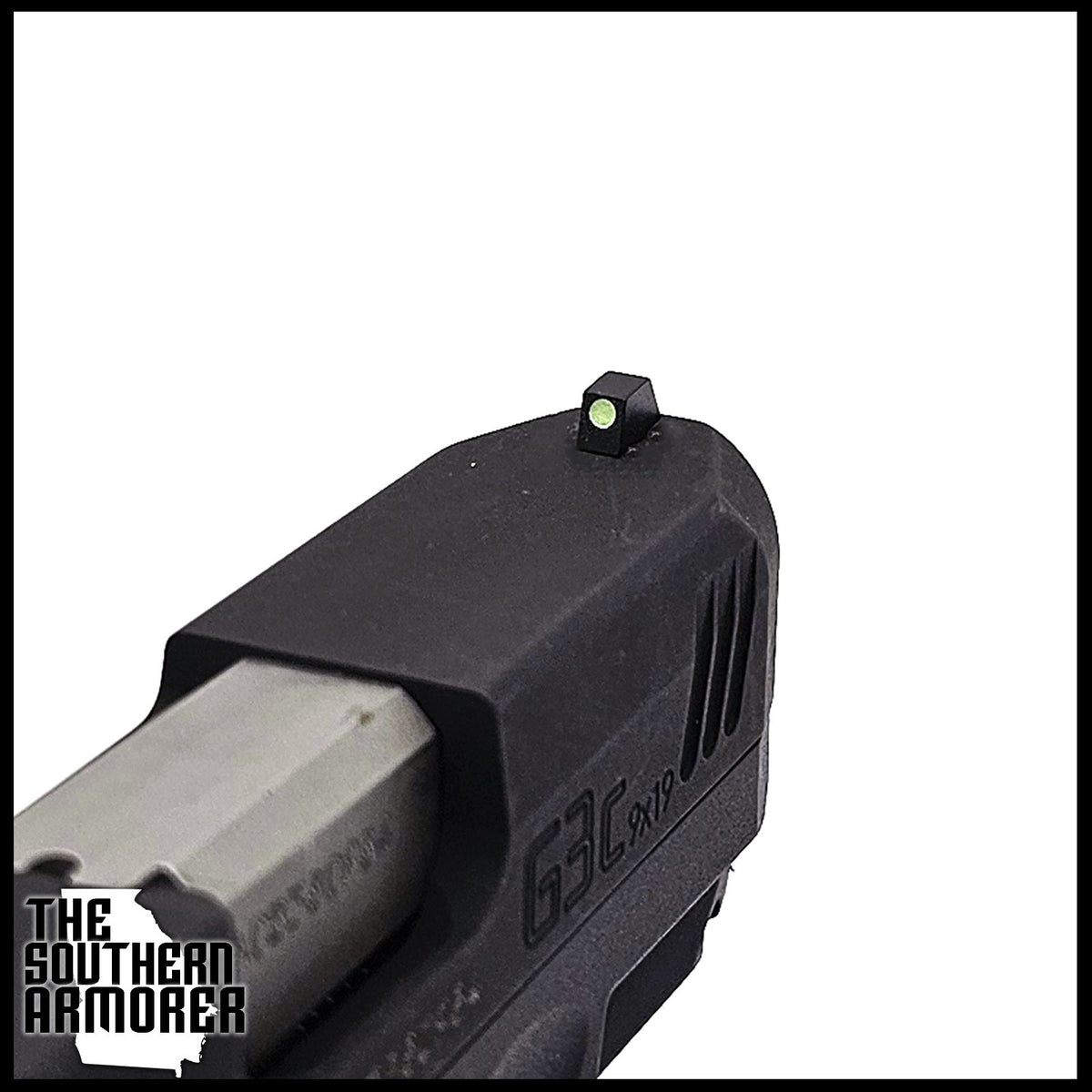 Glow-In-Dark Night Sights for Taurus G3 G3C G3X G3XL Toro Dovetail Front & Rear Set