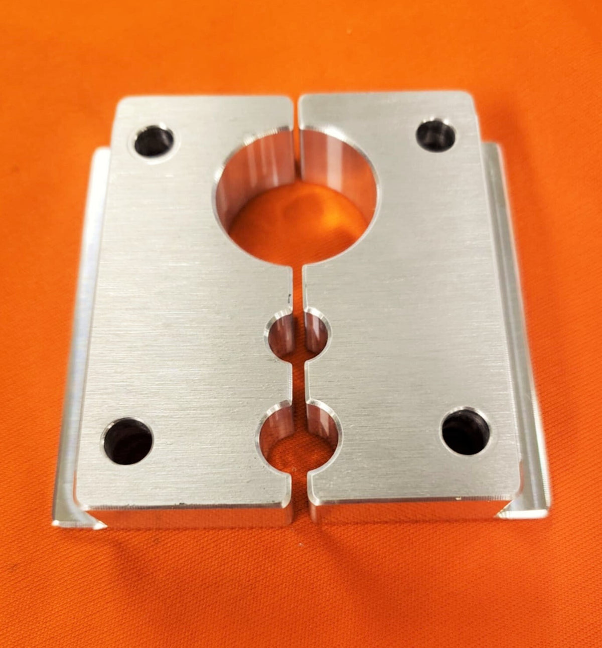 Aluminum Vise Block for MRP Lift Damper Tuning - 8mm, 10mm, 1 Inch Clamps