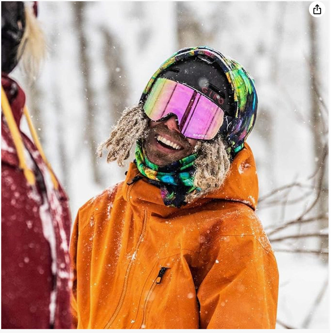 Balaclava Face Mask for Cold Weather - Dual Layer, Moisture Wicking, Windproof
