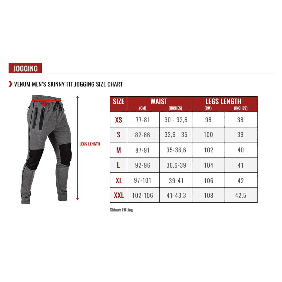 Men's Jogging Pants - Venum Contender 3.0 Athletic Sweatpants