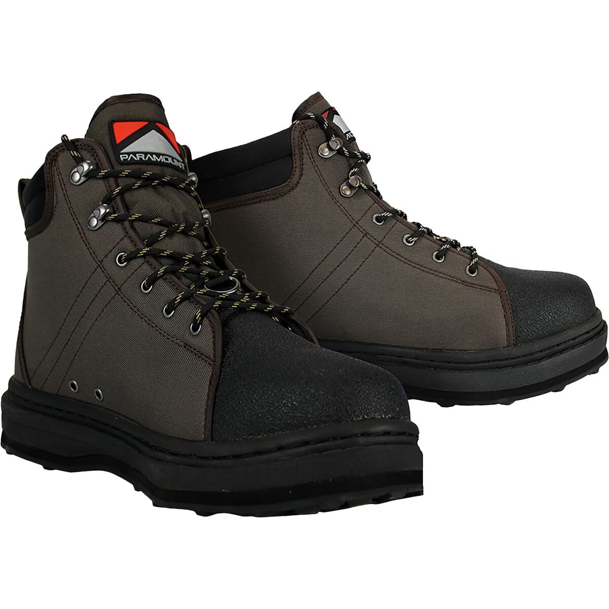 Men's Wading Boots with Cleats for Fishing and River Hiking